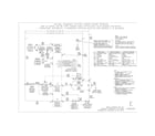 Crosley CDEC500FW0 wiring diagram diagram