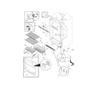 Kenmore 25326052104 cabinet diagram