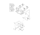 Frigidaire FGFS36FWC burner diagram