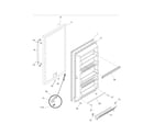 Kenmore Elite 25344733104 door diagram