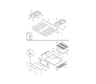 Kenmore 79071201701 top/drawer diagram
