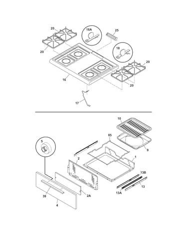 Top/drawer