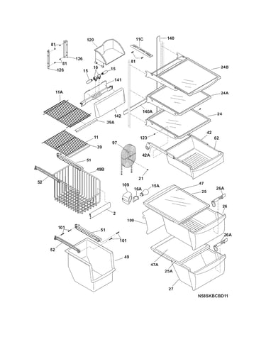 Shelves