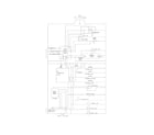 Frigidaire GLHS68EJPW0 wiring schematic diagram