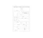 Frigidaire FRT21HS6JK0 wiring schematic diagram