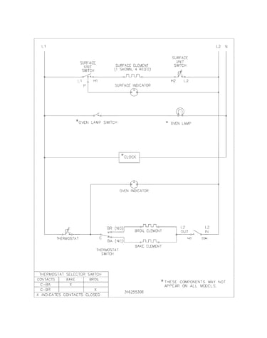 Wiring schematic