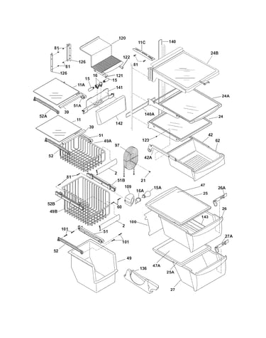 Shelves
