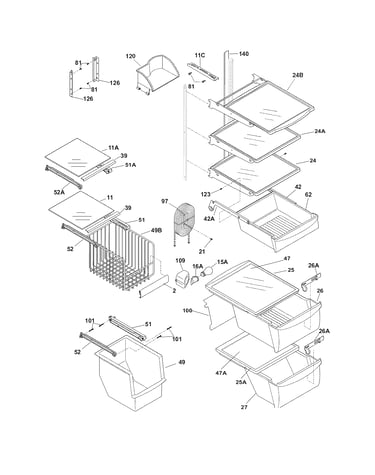 Shelves