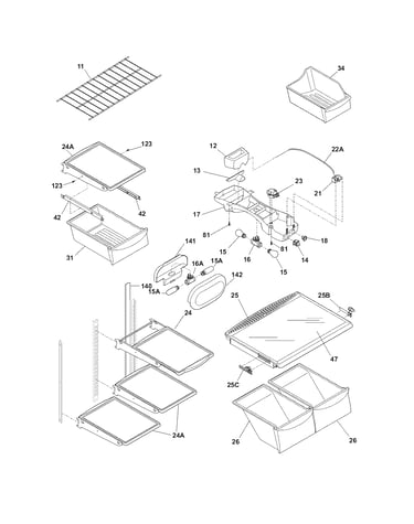 Shelves