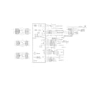 Frigidaire LECR23EFE0 wiring schematic diagram