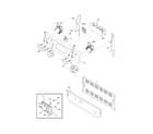 Frigidaire GLEFM97GPBB backguard diagram