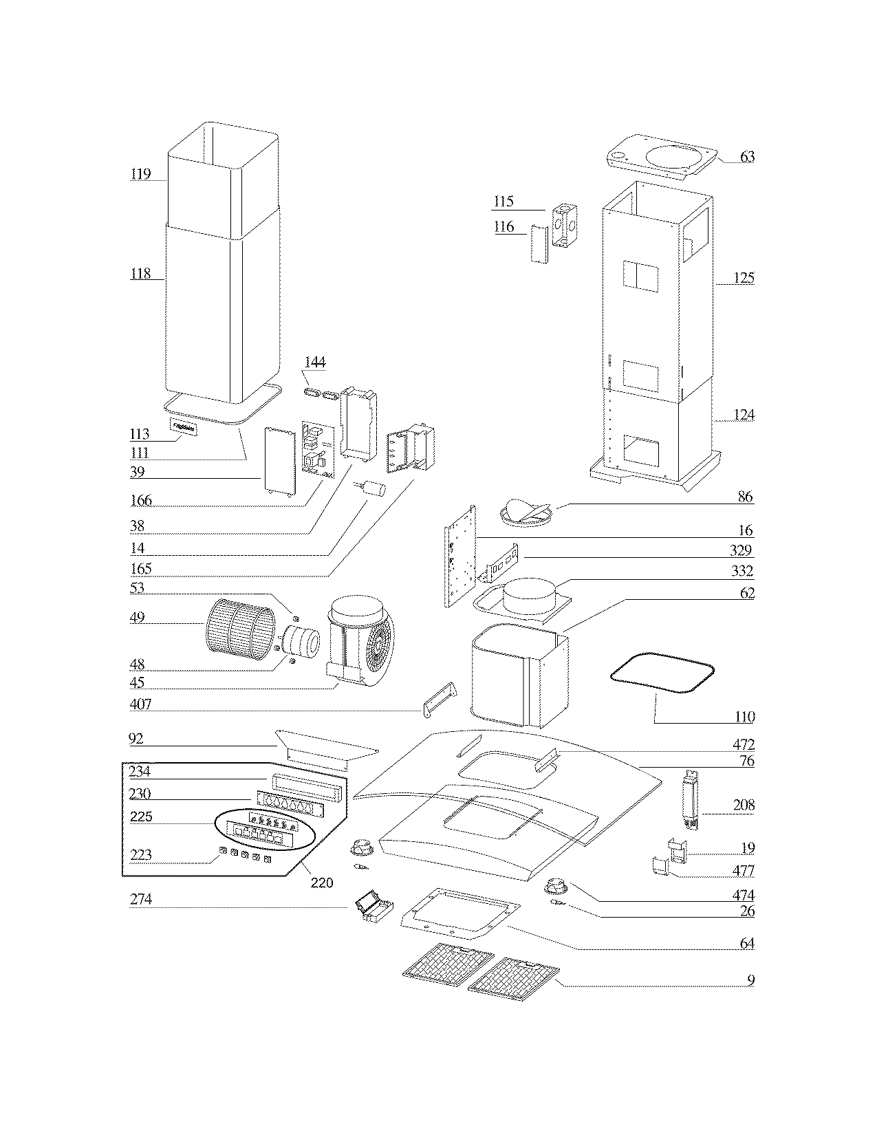 Replacement parts