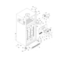 Frigidaire FRT18HP7JW0 cabinet diagram