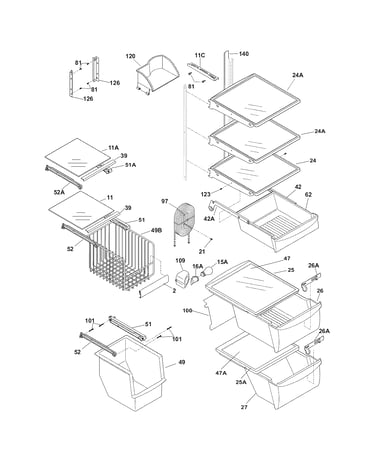Shelves