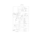 Frigidaire FRSH6KR5JB0 wiring schematic diagram