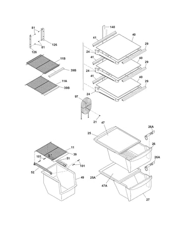 Shelves