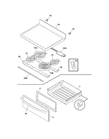 Top/drawer