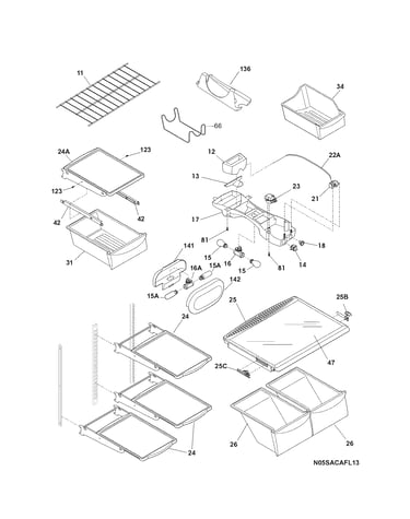Shelves