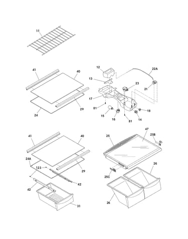 Shelves