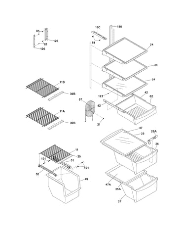 Shelves
