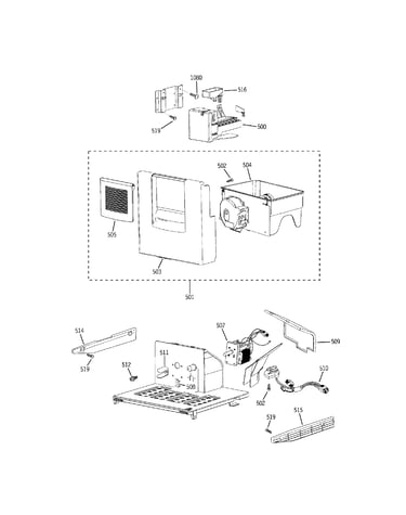 Ice maker/dispenser