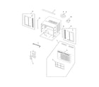 Frigidaire FAX050S7A11 recommended spare parts diagram