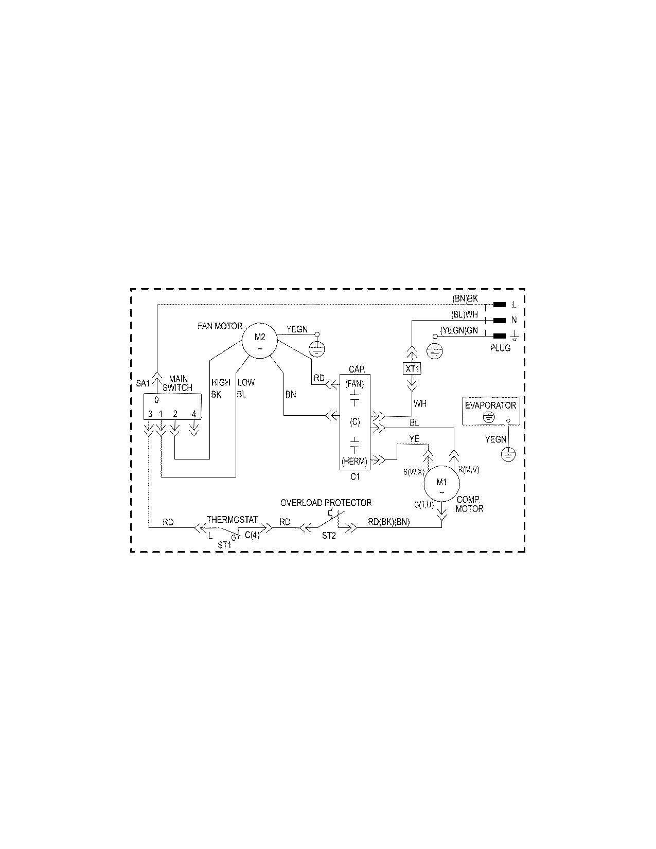 WIRING DIAGRAM