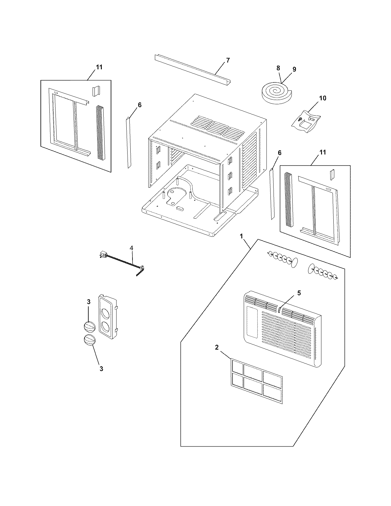 Recommended spare parts