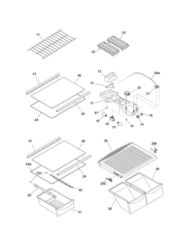 Shelves