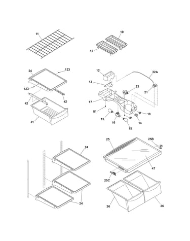Shelves