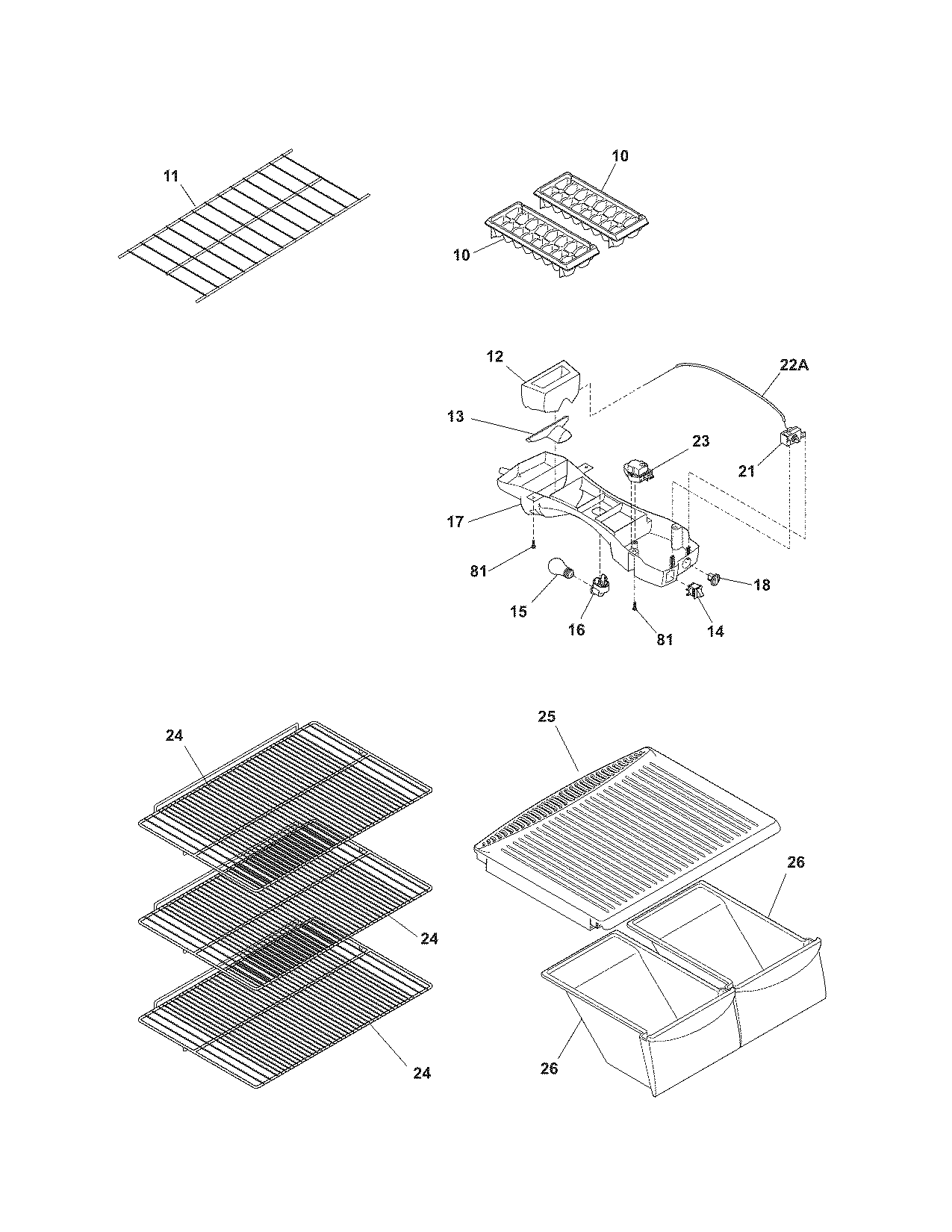 Shelves