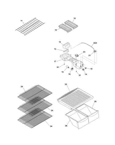 Shelves
