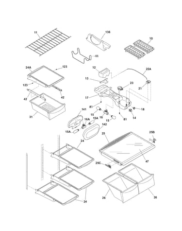 Shelves