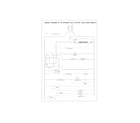Kenmore 2537787250B wiring schematic diagram