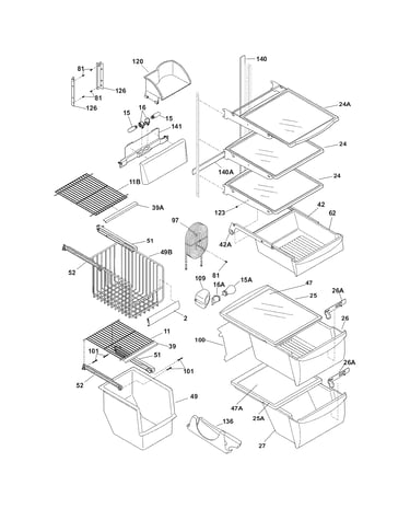 Shelves