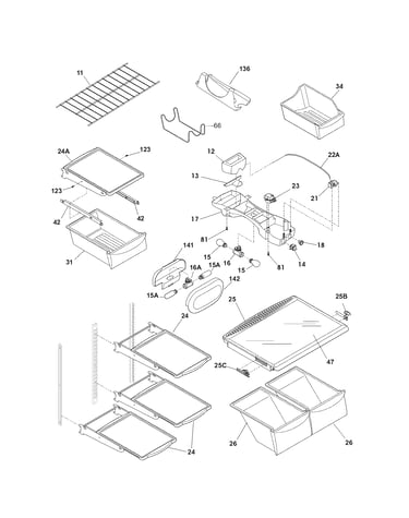 Shelves