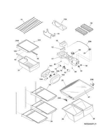 Shelves