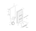 Kenmore Elite 25344772701 door diagram