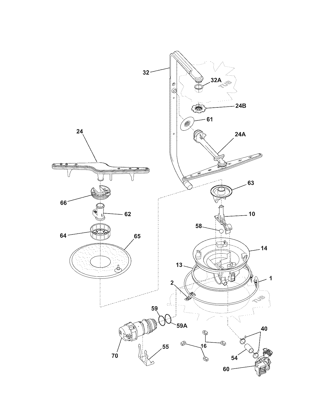 Motor & pump