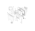 Kenmore 79094463701 door diagram