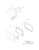 Control panel,door,mics