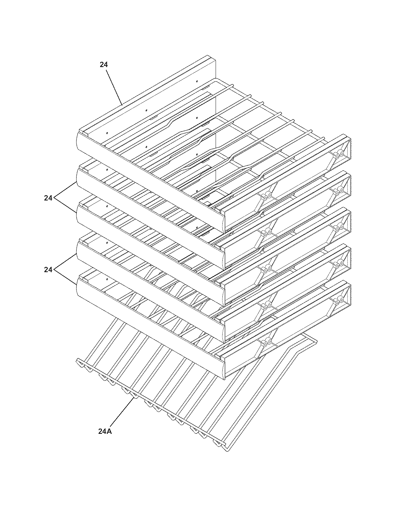 SHELVES