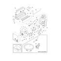 Electrolux EILFU21GS0 ice maker diagram