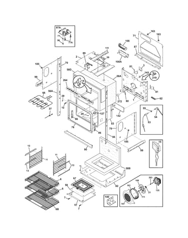 Lower oven