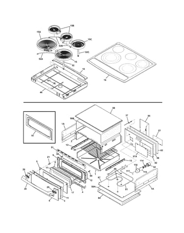 Top/drawer
