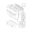 Electrolux EW30GF65GBA backguard diagram