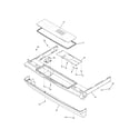 Electrolux EW30GS65GW1 backguard diagram