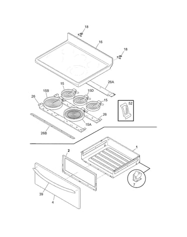 Top/drawer