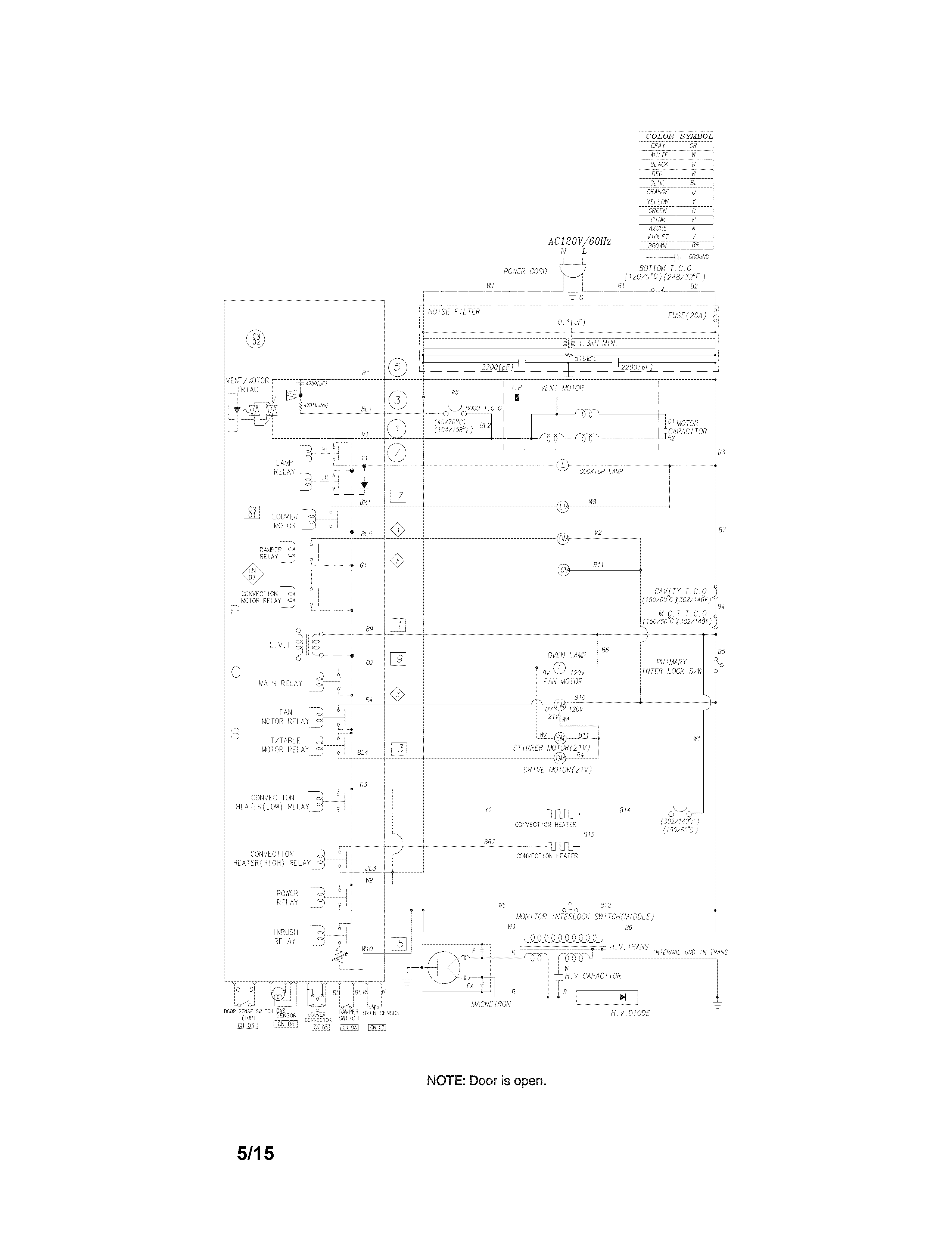 WIRING SCHEMATIC