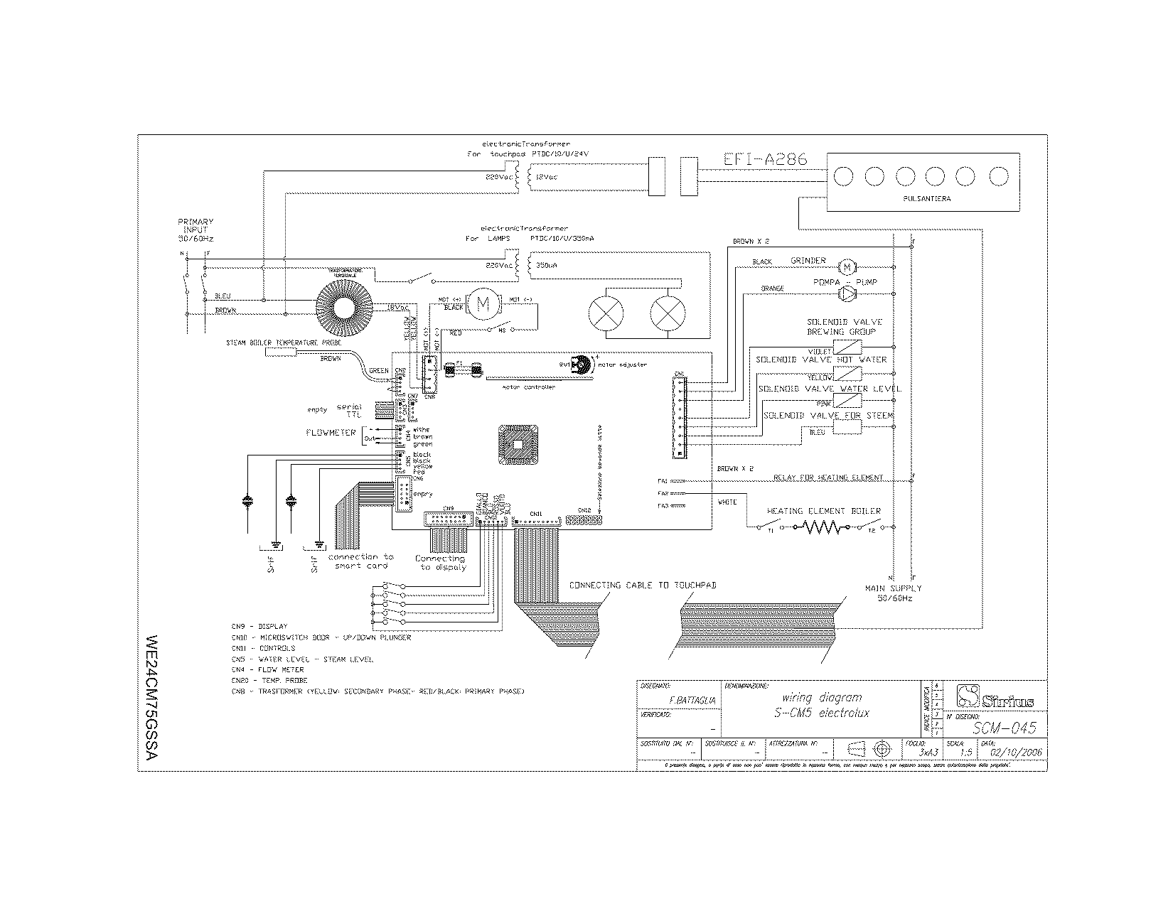 WIRING DIAGRAM